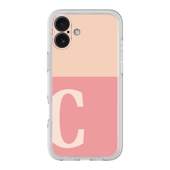 プレミアムパネル［ オリジナル - initial two tone - C pink ］