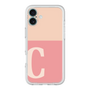 プレミアムパネル［ オリジナル - initial two tone - C pink ］