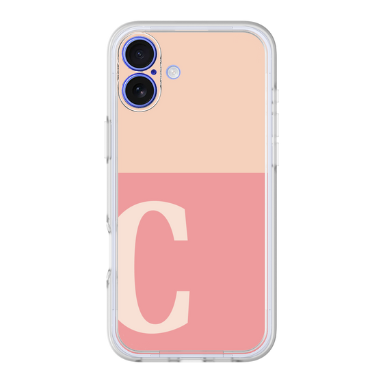 プレミアムパネル［ オリジナル - initial two tone - C pink ］