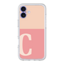 プレミアムパネル［ オリジナル - initial two tone - C pink ］