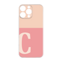 プレミアムパネル［ オリジナル - initial two tone - C pink ］