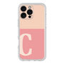 プレミアムパネル［ オリジナル - initial two tone - C pink ］