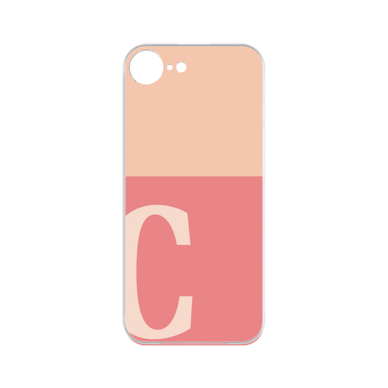 プレミアムパネル［ オリジナル - initial two tone - C pink ］