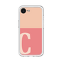 プレミアムパネル［ オリジナル - initial two tone - C pink ］