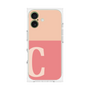 プレミアムパネル［ オリジナル - initial two tone - C pink ］