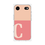 プレミアムパネル［ オリジナル - initial two tone - C pink ］