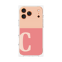 プレミアムパネル［ オリジナル - initial two tone - C pink ］