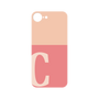 プレミアムパネル［ オリジナル - initial two tone - C pink ］
