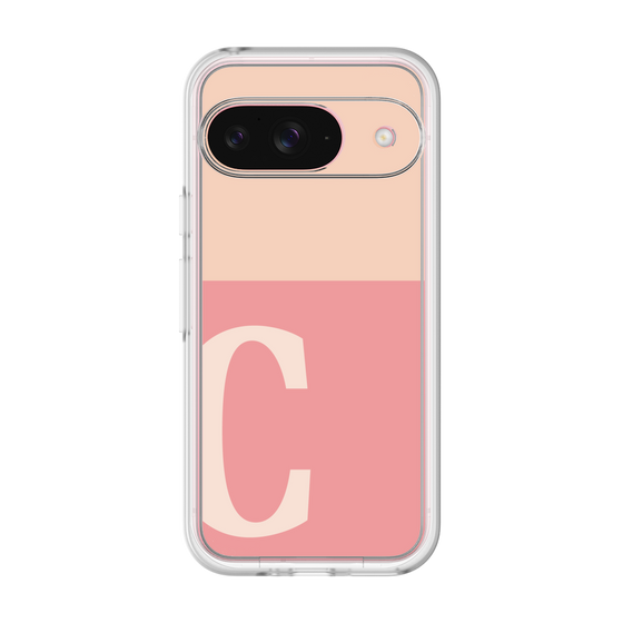 プレミアムパネル［ オリジナル - initial two tone - C pink ］