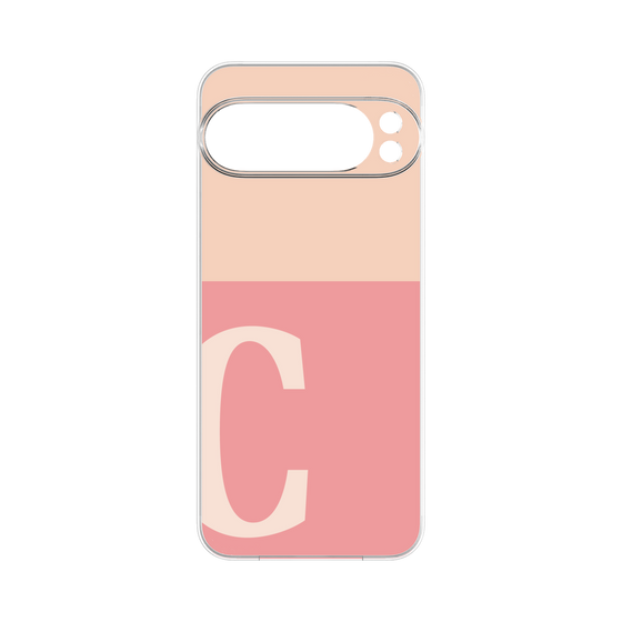プレミアムパネル［ オリジナル - initial two tone - C pink ］