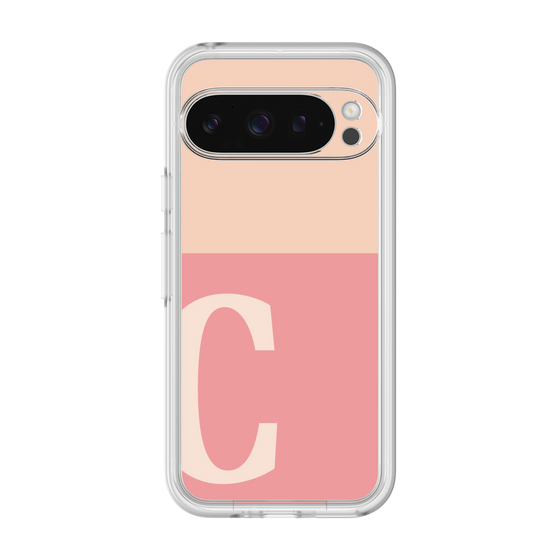 プレミアムパネル［ オリジナル - initial two tone - C pink ］