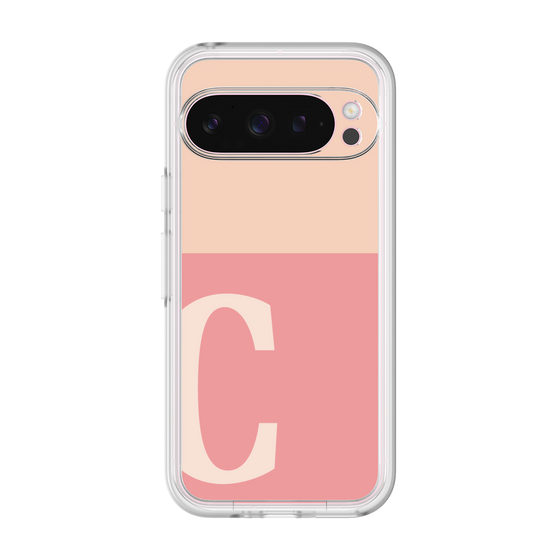 プレミアムパネル［ オリジナル - initial two tone - C pink ］