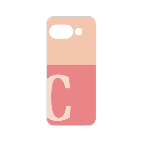 プレミアムパネル［ オリジナル - initial two tone - C pink ］