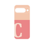 プレミアムパネル［ オリジナル - initial two tone - C pink ］
