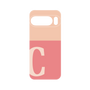 プレミアムパネル［ オリジナル - initial two tone - C pink ］