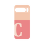 プレミアムパネル［ オリジナル - initial two tone - C pink ］