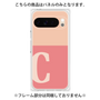 プレミアムパネル［ オリジナル - initial two tone - C pink ］
