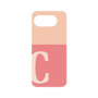 プレミアムパネル［ オリジナル - initial two tone - C pink ］