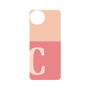 プレミアムパネル［ オリジナル - initial two tone - C pink ］