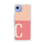 プレミアムパネル［ オリジナル - initial two tone - C pink ］
