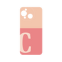 プレミアムパネル［ オリジナル - initial two tone - C pink ］