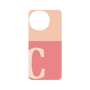 プレミアムパネル［ オリジナル - initial two tone - C pink ］