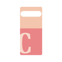 プレミアムパネル［ オリジナル - initial two tone - C pink ］