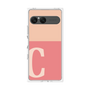 プレミアムパネル［ オリジナル - initial two tone - C pink ］