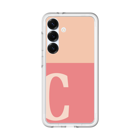 プレミアムパネル［ オリジナル - initial two tone - C pink ］