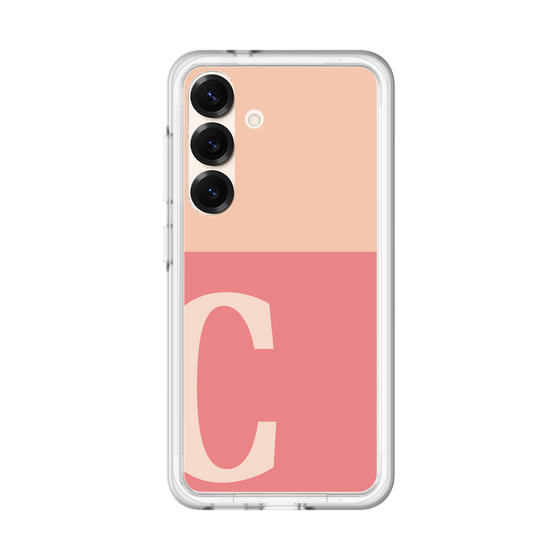 プレミアムパネル［ オリジナル - initial two tone - C pink ］