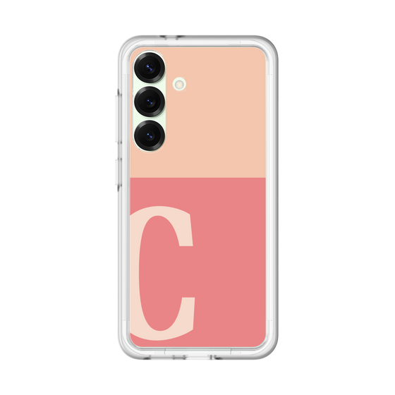 プレミアムパネル［ オリジナル - initial two tone - C pink ］