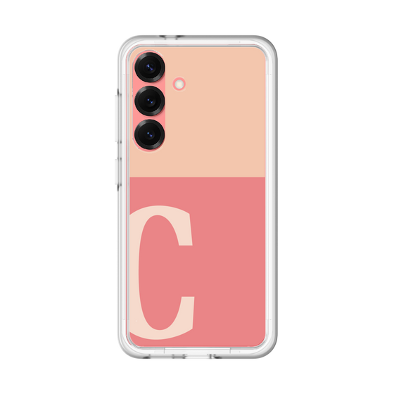 プレミアムパネル［ オリジナル - initial two tone - C pink ］