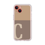 プレミアムパネル［ オリジナル - initial two tone - C brown ］