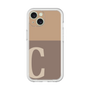 プレミアムパネル［ オリジナル - initial two tone - C brown ］