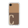 プレミアムパネル［ オリジナル - initial two tone - C brown ］