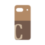 プレミアムパネル［ オリジナル - initial two tone - C brown ］