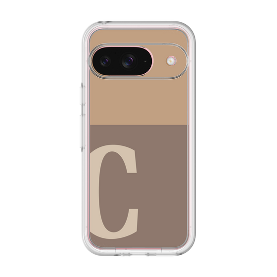 プレミアムパネル［ オリジナル - initial two tone - C brown ］