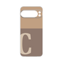 プレミアムパネル［ オリジナル - initial two tone - C brown ］
