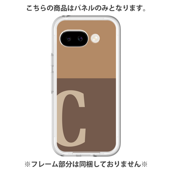 プレミアムパネル［ オリジナル - initial two tone - C brown ］