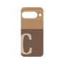 プレミアムパネル［ オリジナル - initial two tone - C brown ］