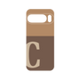 プレミアムパネル［ オリジナル - initial two tone - C brown ］
