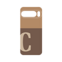 プレミアムパネル［ オリジナル - initial two tone - C brown ］