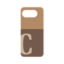 プレミアムパネル［ オリジナル - initial two tone - C brown ］