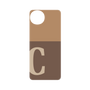 プレミアムパネル［ オリジナル - initial two tone - C brown ］