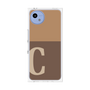 プレミアムパネル［ オリジナル - initial two tone - C brown ］