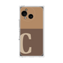プレミアムパネル［ オリジナル - initial two tone - C brown ］