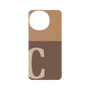 プレミアムパネル［ オリジナル - initial two tone - C brown ］