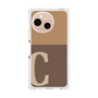 プレミアムパネル［ オリジナル - initial two tone - C brown ］