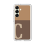 プレミアムパネル［ オリジナル - initial two tone - C brown ］