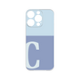 プレミアムパネル［ オリジナル - initial two tone - C blue ］
